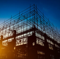 construction-site-silhouettes